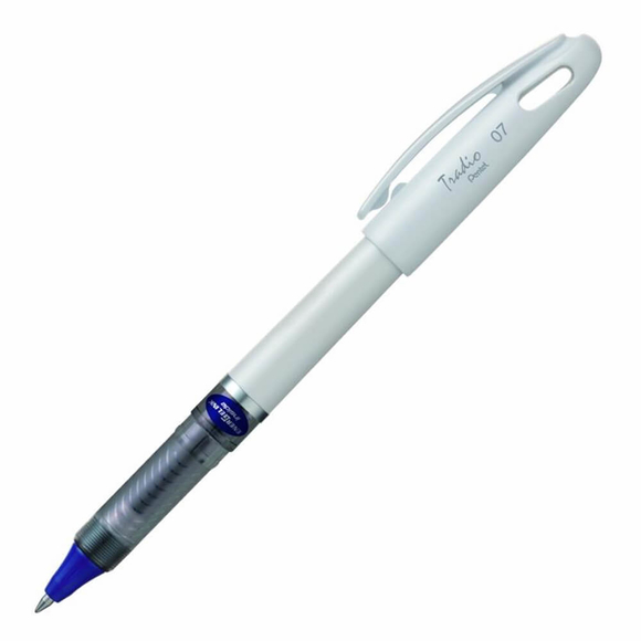 Pentel EnerGel Tradio Likit Mürekkepli Roller Kalem 0.7 mm Yedekli Mavi BL117W-CX