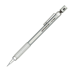 Pentel Graphgear 500 Teknik Çizim Kalemi Gri 0.5 mm PG515 - Thumbnail