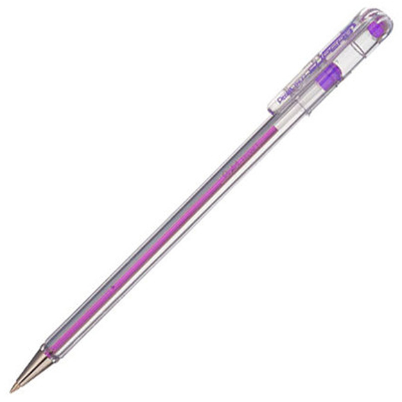 Pentel Yağ Bazlı Roller Kalem 0.7 mm Violet BK77-V