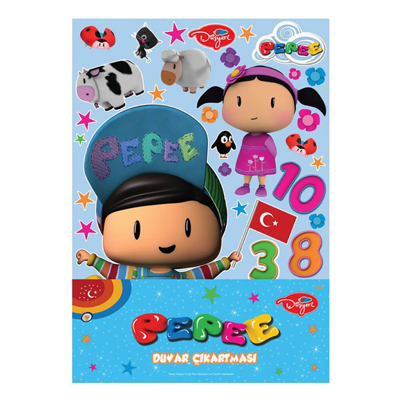 Pepee Mega Sticker 20326