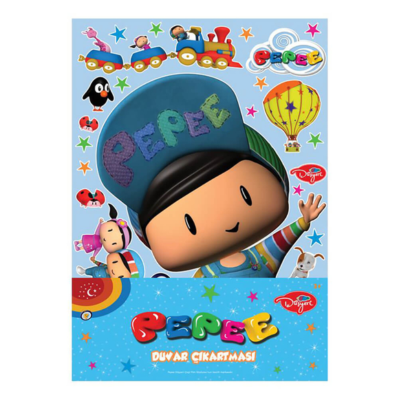 Pepee Mega Sticker 20326