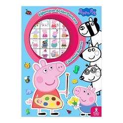 Peppa Pig Eğlenceye Açılan Pencere - Thumbnail
