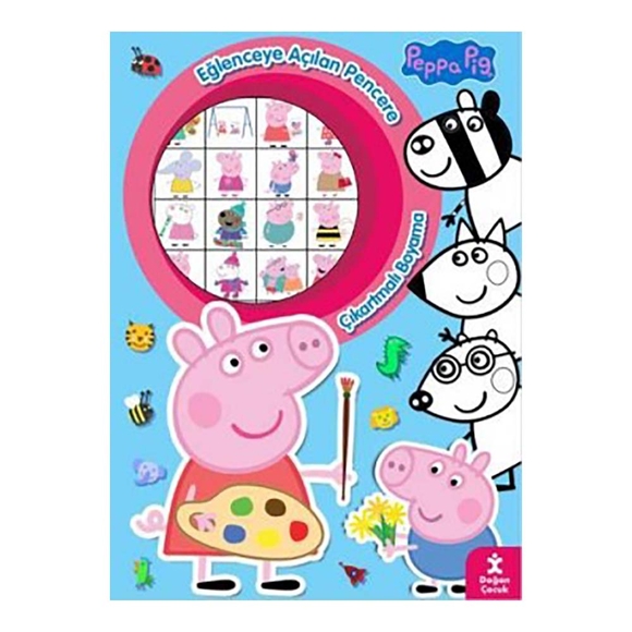 Peppa Pig Eğlenceye Açılan Pencere