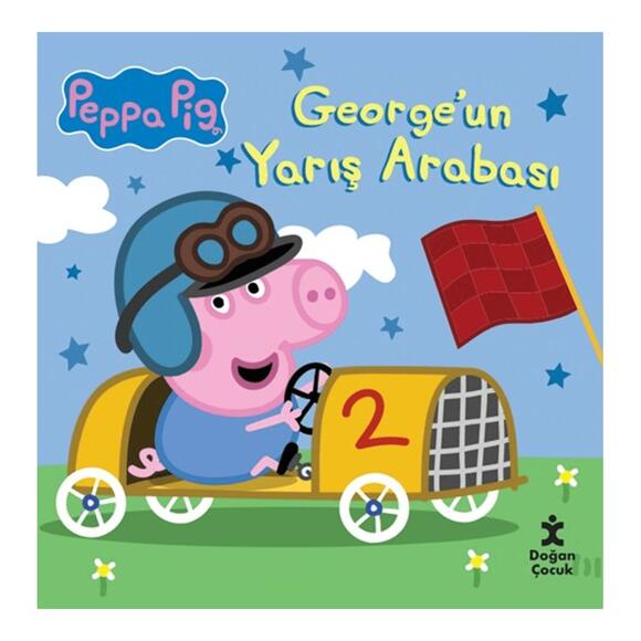 Peppa Pig-George’un Yarış Arabası