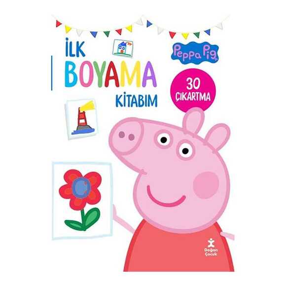 Peppa Pig - İlk Boyama Kitabım