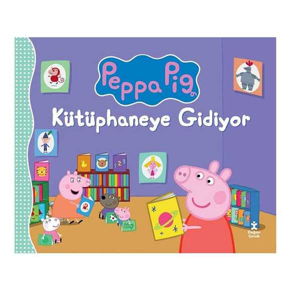 Peppa Pig - Kütüphaneye Gidiyor