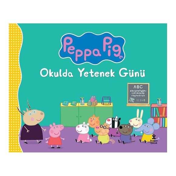 Peppa Pig Okulda Yetenek Günü