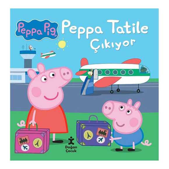 Peppa Pig - Peppa Tatile Çıkıyor
