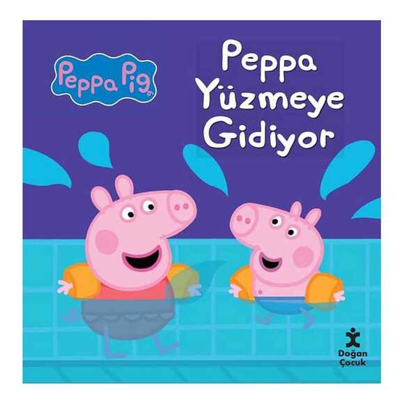 Peppa Pig - Peppa Yüzmeye Gidiyor