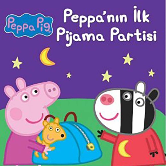 Peppa Pig Peppanın İlk Pijama Partisi