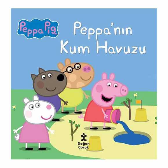 Peppa Pig : Peppa’nın Kum Havuzu