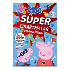 Doğan Egmont - Peppa Pig - Süper Çıkartmalar Etkinlik Kitabı