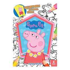 Peppa Pig - Uçurtmalı Boyama Kitabı - Çıkartma Hediyeli! - Thumbnail