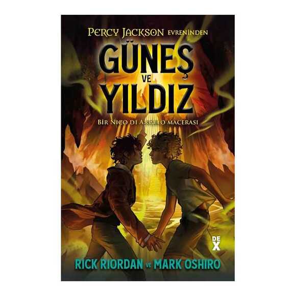 Percy Jackson Evreninden Güneş ve Yıldız - Bir Nico Di Angelo Macerası