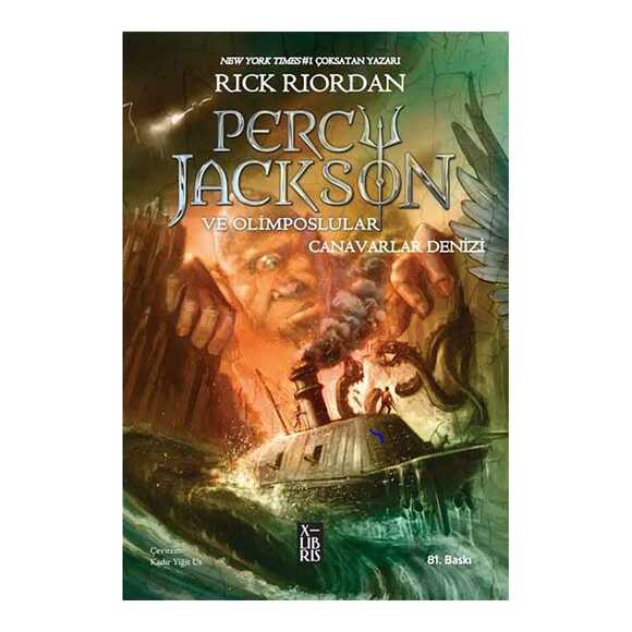 Percy Jackson ve Olimposlular 2 - Canavarlar Denizi