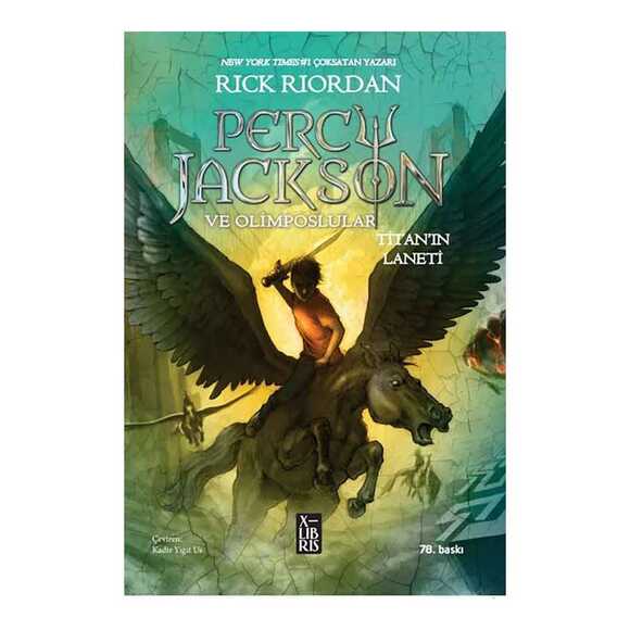 Percy Jackson ve Olimposlular 3 - Titan’ın Laneti