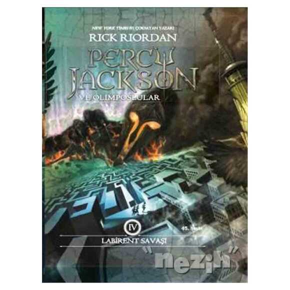 Percy Jackson ve Olimposlular 4 - Labirent Savaşı