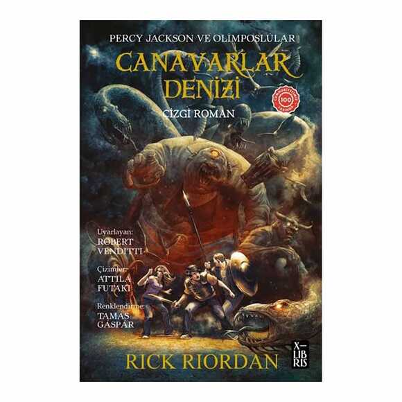 Percy Jackson ve Olimposlular Canavarlar Denizi - Çizgi Roman