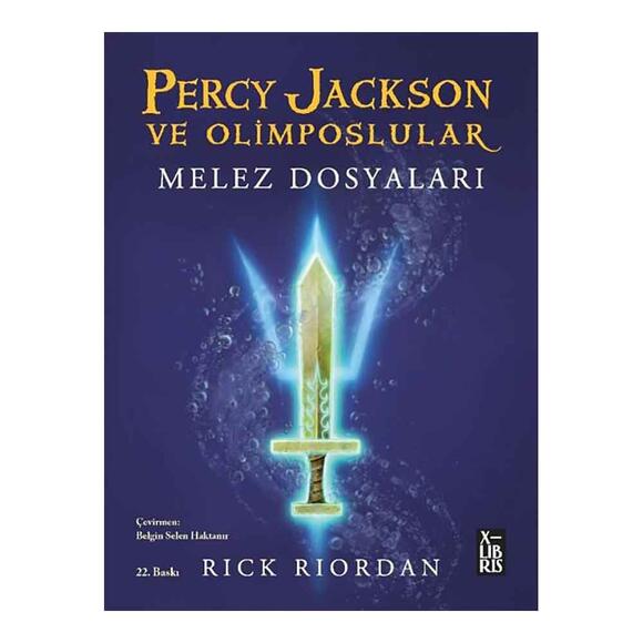 Percy Jackson ve Olimposlular - Melez Dosyaları