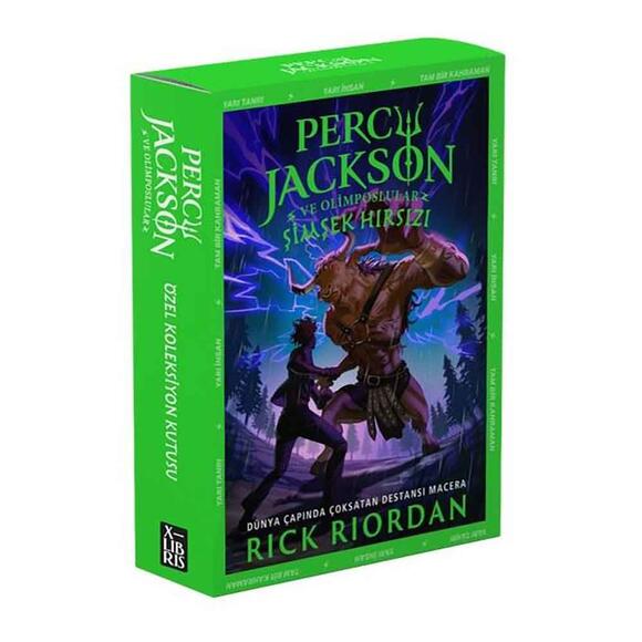 Percy Jackson ve Olimposlular - Özel Koleksiyon Kutulu