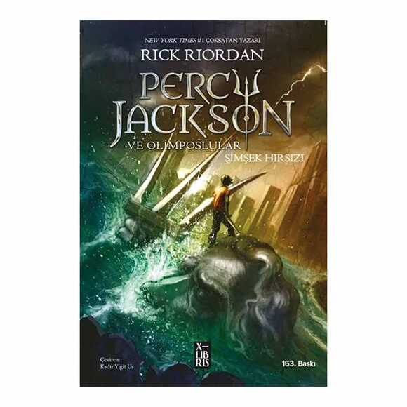 Percy Jackson ve Olimposlular - Şimşek Hırsızı