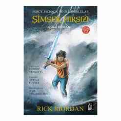 Percy Jackson ve Olimposlular Şimşek Hırsızı - Çizgi Roman - Thumbnail