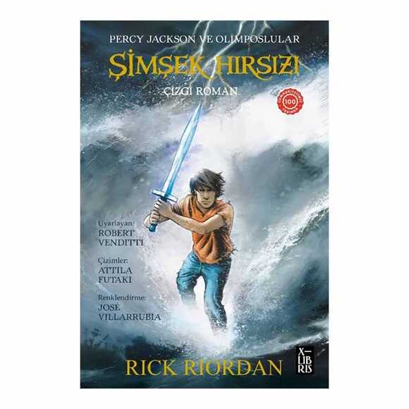 Percy Jackson ve Olimposlular Şimşek Hırsızı - Çizgi Roman