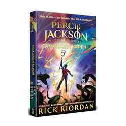 Percy Jackson ve Olimposlular - Tanrıların Kadehi - Yeni Üçleme 1 - Thumbnail
