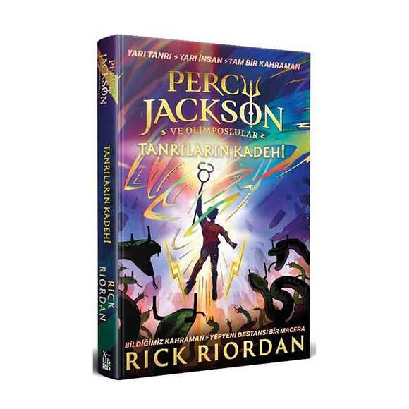 Percy Jackson ve Olimposlular - Tanrıların Kadehi - Yeni Üçleme 1