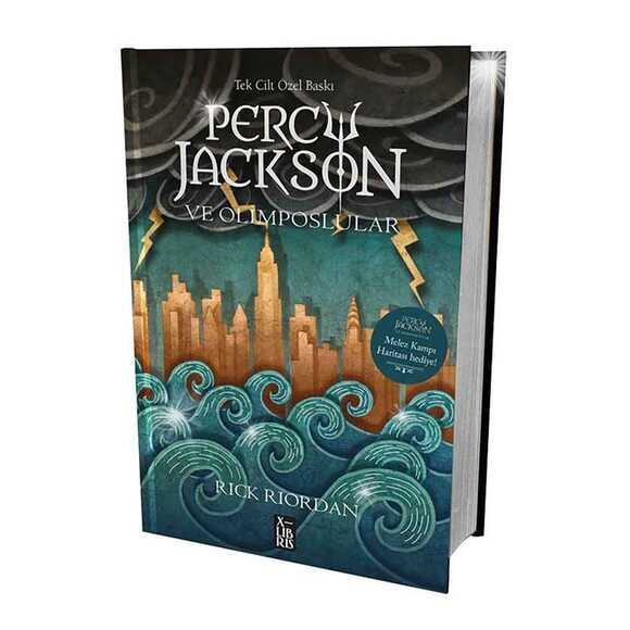 Percy Jackson ve Olimposlular - Tek Cilt Özel Baskı