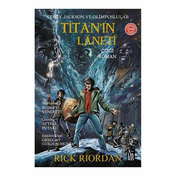 Percy Jackson ve Olimposlular Titan’ın Laneti - Çizgi Roman