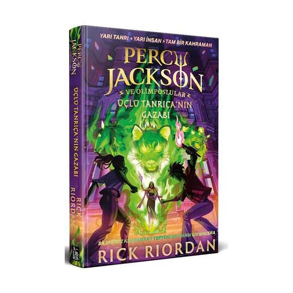 Percy Jackson ve Olimposlular - Üçlü Tanrıça’nın Gazabı