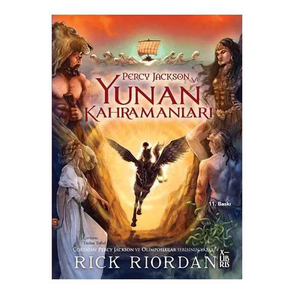 Percy Jackson ve Yunan Kahramanları