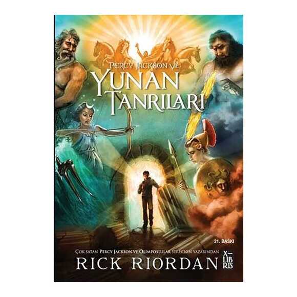 Percy Jackson ve Yunan Tanrıları