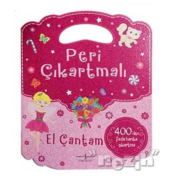 Peri Çıkartmalı El Çantam
