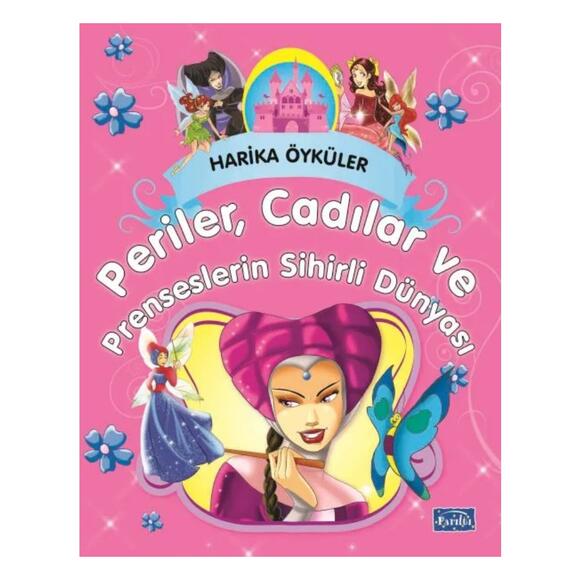 Perilerin Cadıların Ve Prensesle