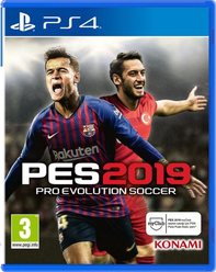 Pes 2019 - PS4 - Thumbnail