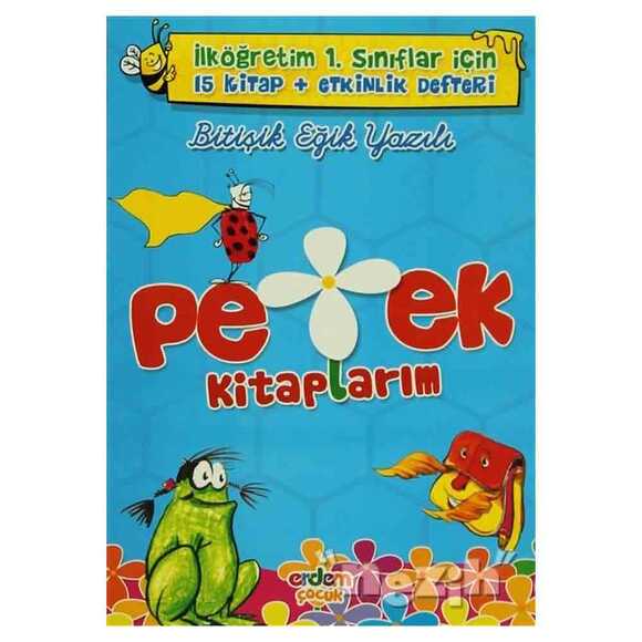 Petek Kitaplarım (15 Kitap )