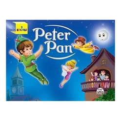 Peter Pan - 3 Boyutlu - Thumbnail