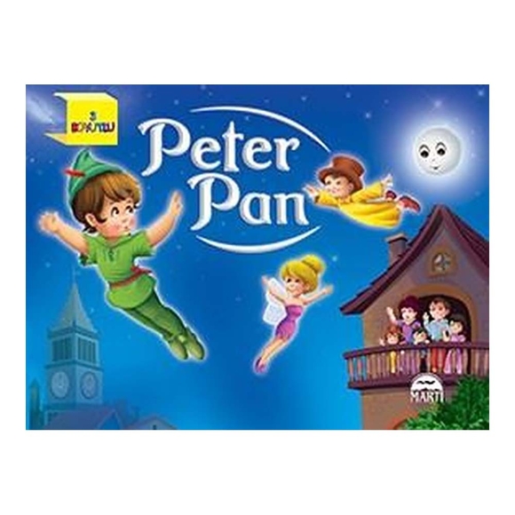 Peter Pan - 3 Boyutlu