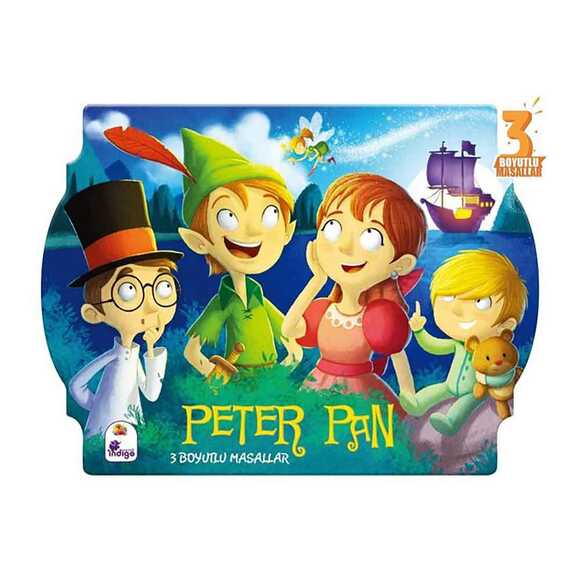 Peter Pan - 3 Boyutlu Masallar