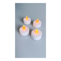 Petrix 4’lü Led Tealight Yanma Efektli PD202-4 - Thumbnail