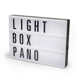 Petrix A4 Işıklı Harfli Pano PD201708 - Thumbnail