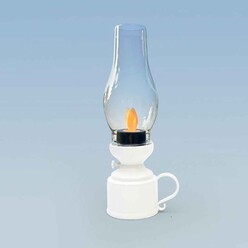Petrix Hareketli Alev Efektli Gaz Lambası 34608 - Thumbnail