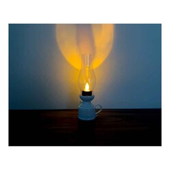 Petrix Hareketli Alev Efektli Gaz Lambası 34608 - Thumbnail