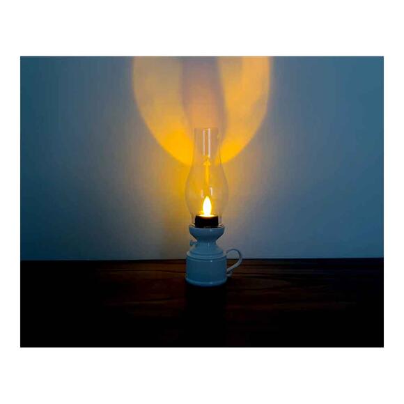 Petrix Hareketli Alev Efektli Gaz Lambası 34608