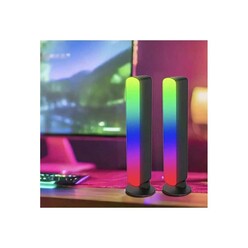 Petrix Rgb 2’li Gaming LED Işık Barı Kumandalı 232256 - Thumbnail