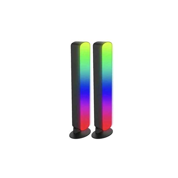 Petrix Rgb 2’li Gaming LED Işık Barı Kumandalı 232256