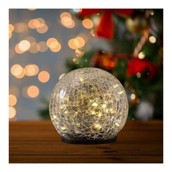 Petrix Solar Tiffany Dekoratif Cam Küre Işık 23247 - Thumbnail