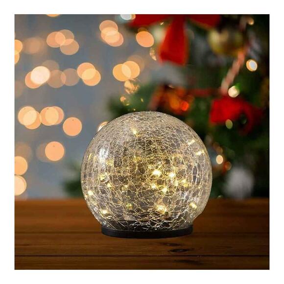 Petrix Solar Tiffany Dekoratif Cam Küre Işık 23247